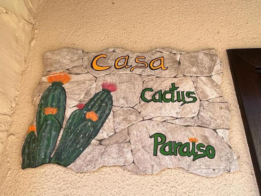 Casa Cactus Paraiso Parque Holandes Kültér fotó